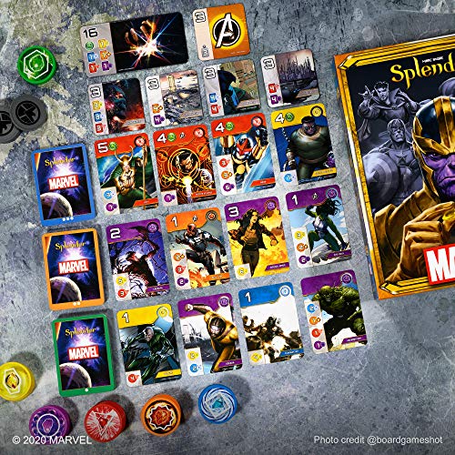 Marvel Splendor Board Game - Strategy Fun for All Ages! - Image 5