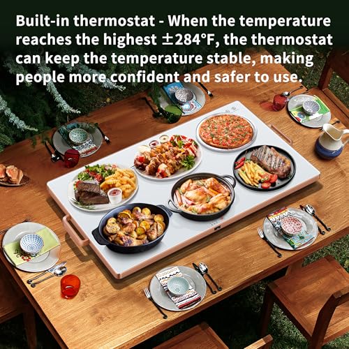 Wanish Electric Warming Tray XXL (32”x18”) - Image 6