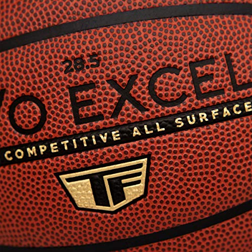 Spalding Zi/O Excel Indoor-Outdoor Basketball 28.5" - Image 5