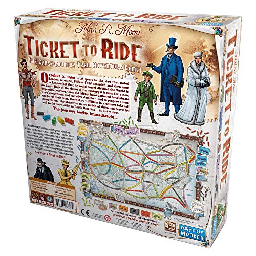 Ticket to Ride Board Game - A Classic Adventure for All Ages! - Image 2