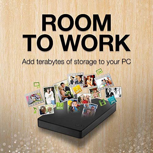 Seagate Portable 4TB External Hard Drive - USB 3.0 - Image 3
