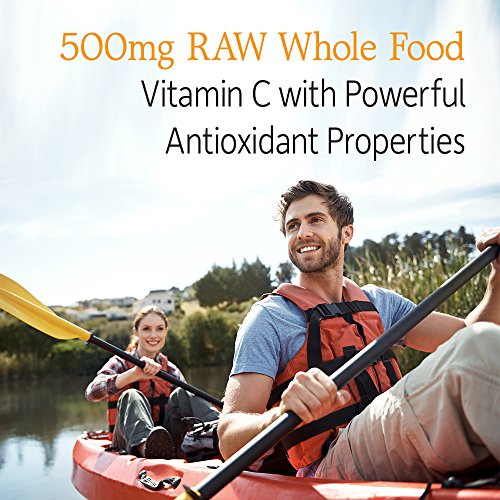 Garden of Life Vitamin C - 120 Vegan Capsules, 500mg - Image 3