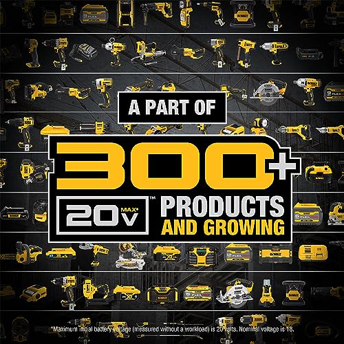 DEWALT 20V MAX Cordless Drill & Impact Driver Combo Kit - Image 2