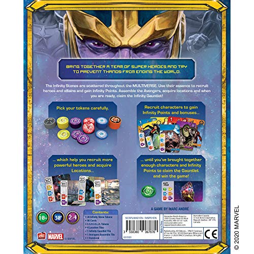Marvel Splendor Board Game - Strategy Fun for All Ages! - Image 3