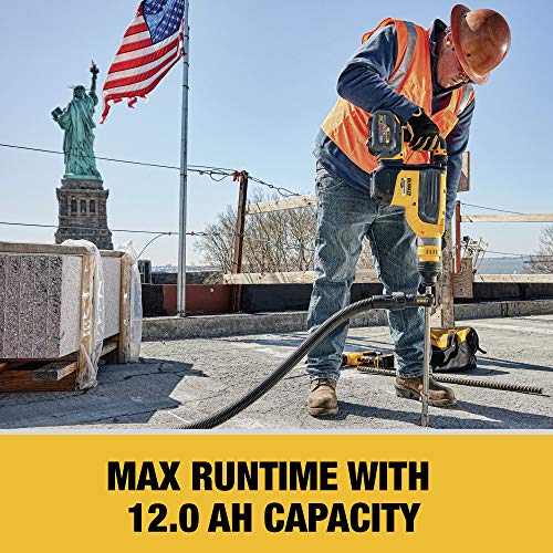 DEWALT FLEXVOLT 12.0-Ah Battery - Maximum Runtime and Versatile Compatibility - Image 5
