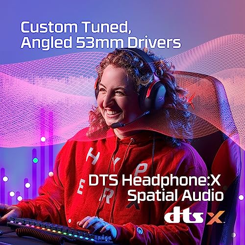 HyperX Cloud III Wired Gaming Headset with DTS Spatial Audio - Image 4