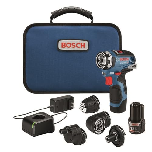 Bosch 12V Max Brushless Flexiclick Drill/Driver System