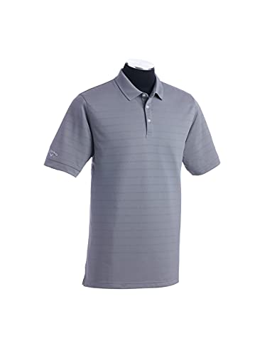 Callaway Men's Basic Short Sleeve Opti-Vent Polo Golf Shirt - Quiet Shade, Large - Image 7