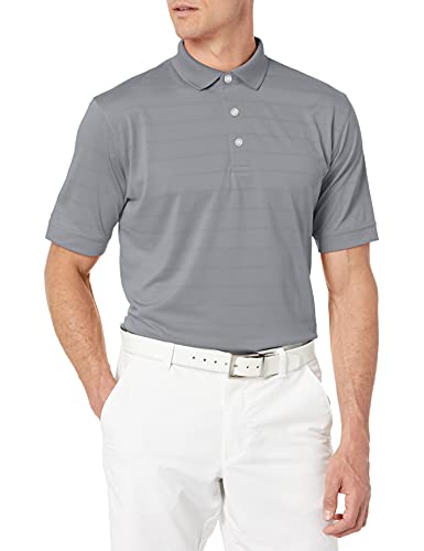 Callaway Men's Basic Short Sleeve Opti-Vent Polo Golf Shirt - Quiet Shade, Large - Image 4