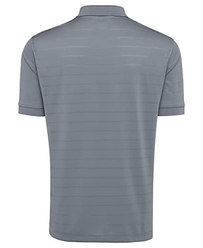 Callaway Men's Basic Short Sleeve Opti-Vent Polo Golf Shirt - Quiet Shade, Large - Image 9