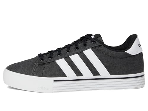 adidas Men's Daily 4.0 Sneaker - Black/White/Black, Size 13 - Image 4