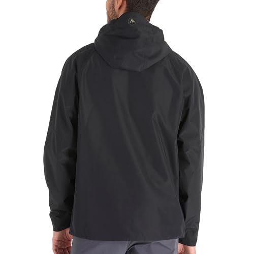 MARMOT Men's Cascade Waterproof Rain Jacket - Black (Medium) - Image 2