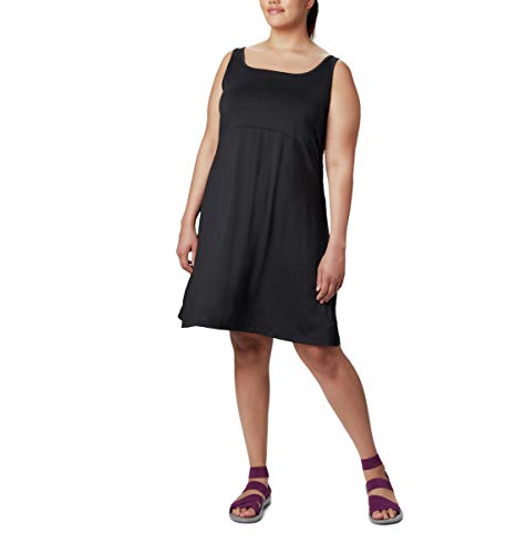 Columbia Womens PFG Freezer III Sun Dress - Black, Medium - Image 6