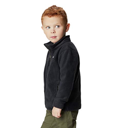 Columbia Toddler Boys Steens Mt II Fleece Jacket, Black - 4T - Image 3