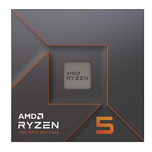 AMD Ryzen 5 7600X - 6-Core Processor with Radeon Graphics - Image 2