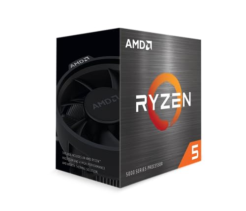 AMD Ryzen 5 5500 6-Core Desktop Processor with Wraith Stealth Cooler - Image 2