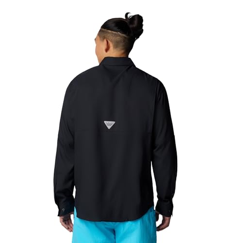Columbia Mens PFG Tamiami Long Sleeve Fishing Shirt - Image 2