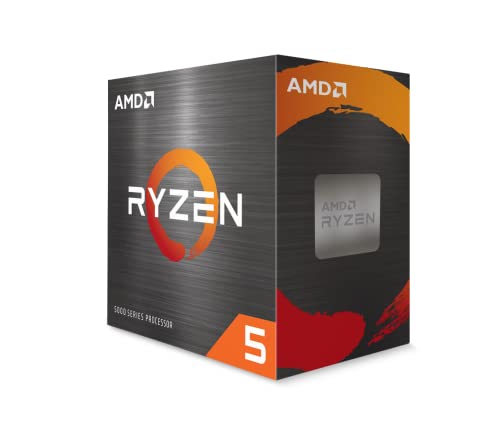 AMD Ryzen 5 5500 6-Core Desktop Processor with Wraith Stealth Cooler