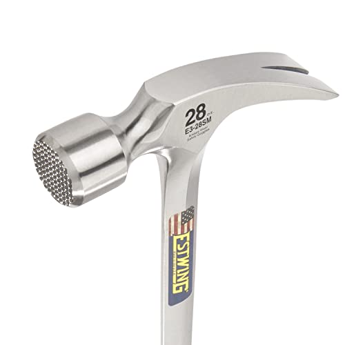 ESTWING 28 oz Framing Hammer with Shock Reduction Grip - Image 3