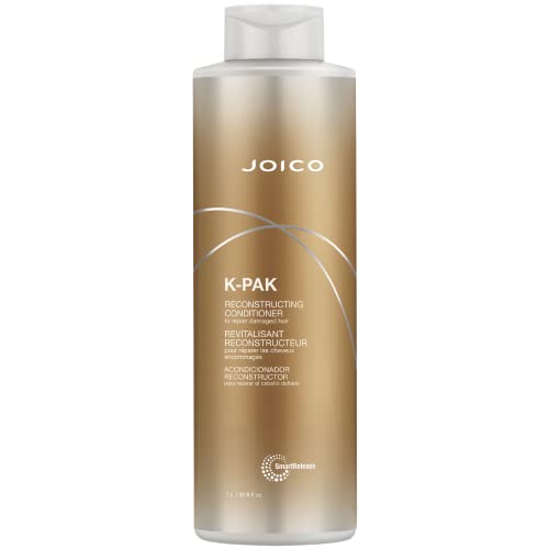 Joico K-PAK Daily Reconstructing Conditioner for Damaged Hair - 33.8 Fl Oz