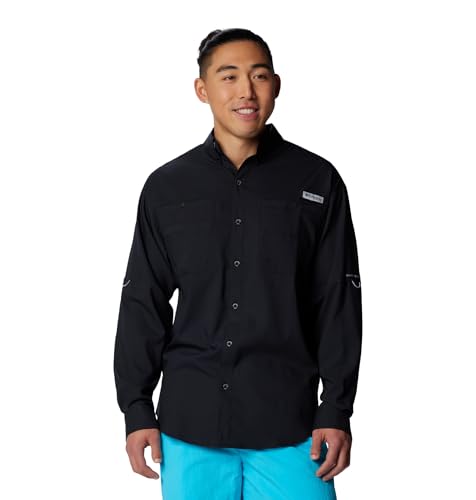 Columbia Mens PFG Tamiami Long Sleeve Fishing Shirt