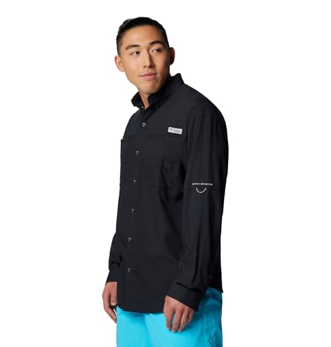 Columbia Mens PFG Tamiami Long Sleeve Fishing Shirt - Image 4