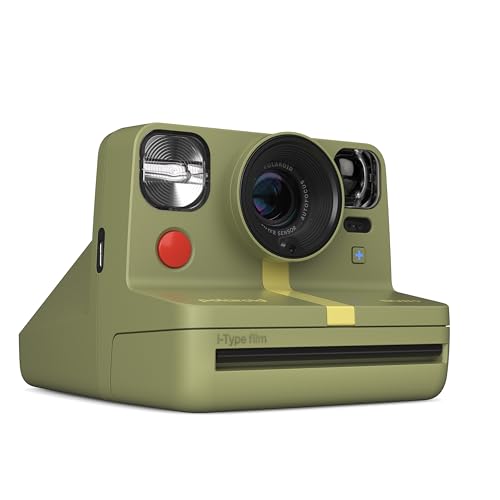 Polaroid Now+ Instant Camera - Forest Green - Image 2
