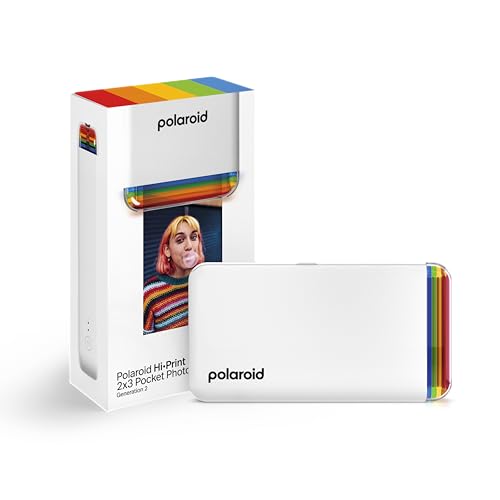 Polaroid Hi-Print 2nd Gen Bluetooth 2x3 Pocket Photo Printer