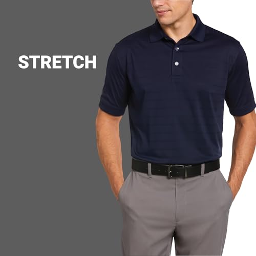 Callaway Men's Basic Short Sleeve Opti-Vent Polo Golf Shirt - Quiet Shade, Large - Image 10