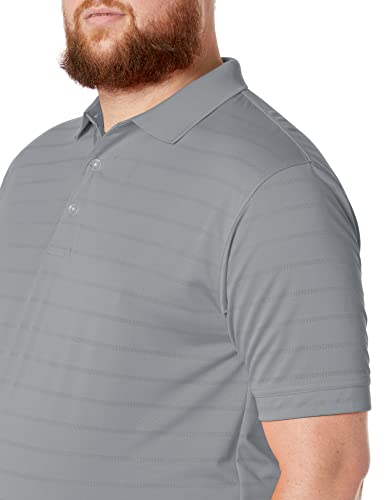 Callaway Men's Basic Short Sleeve Opti-Vent Polo Golf Shirt - Quiet Shade, Large - Image 3