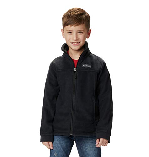 Columbia Toddler Boys Steens Mt II Fleece Jacket, Black - 4T - Image 6