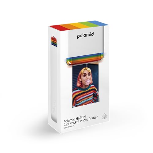 Polaroid Hi-Print 2nd Gen Bluetooth 2x3 Pocket Photo Printer - Image 2