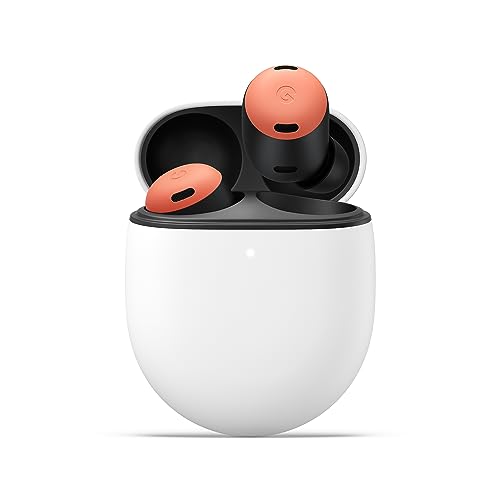 Google Pixel Buds Pro - Noise-Canceling Bluetooth Earbuds (Coral)