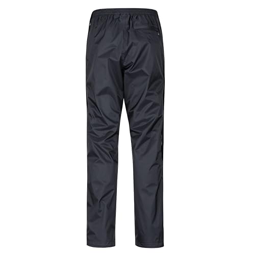 MARMOT Men's PreCip Eco Full Zip Pant - Black, Medium - Image 2