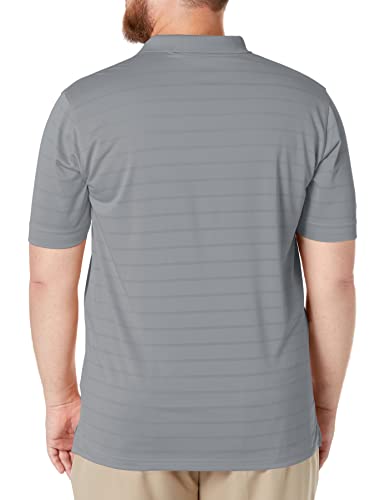 Callaway Men's Basic Short Sleeve Opti-Vent Polo Golf Shirt - Quiet Shade, Large - Image 2