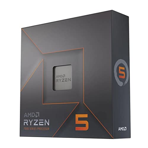 AMD Ryzen 5 7600X - 6-Core Processor with Radeon Graphics