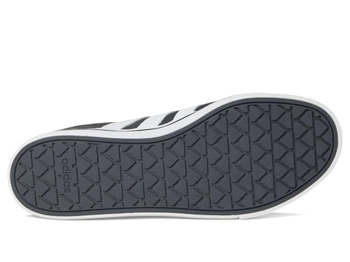 adidas Men's Daily 4.0 Sneaker - Black/White/Black, Size 13 - Image 3