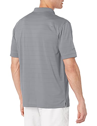 Callaway Men's Basic Short Sleeve Opti-Vent Polo Golf Shirt - Quiet Shade, Large - Image 5