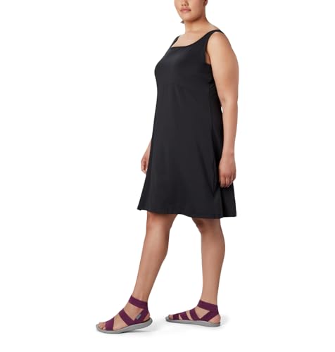 Columbia Womens PFG Freezer III Sun Dress - Black, Medium - Image 3