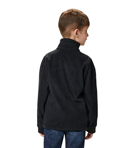 Columbia Toddler Boys Steens Mt II Fleece Jacket, Black - 4T - Image 8