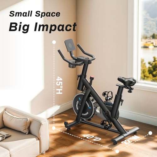 MERACH Exercise Bike with Exclusive App and Low Noise Design - Image 7