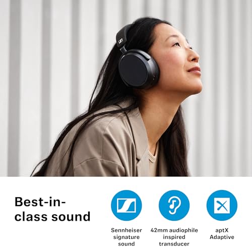 Sennheiser Momentum 4 Wireless Headphones - Ultimate Sound Experience - Image 3