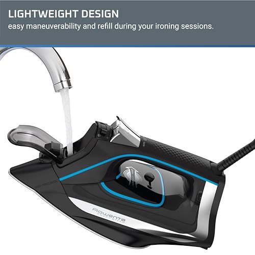 Rowenta Smart Temp 380-Hole Steam Iron with Auto-Off - Image 7