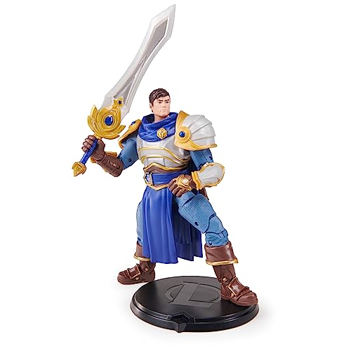 Official Garen Action Figure - League of Legends Champion Collection - Image 4