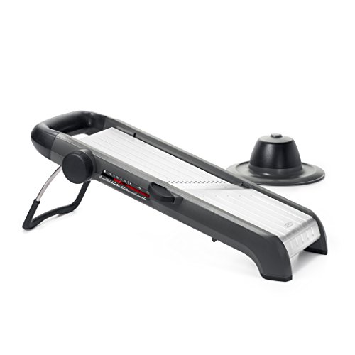OXO Good Grips Chef's Mandoline Slicer 2.0, Black & Steel - Image 17