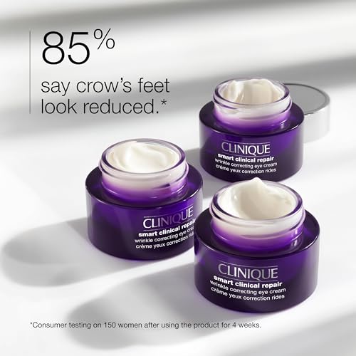 Clinique Smart Clinical Repair Eye Cream with Hyaluronic Acid & Peptides - Image 2