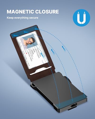 typecase Tactical Wallet for Men - Slim RFID Blocking Card Holder - Image 8