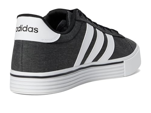 adidas Men's Daily 4.0 Sneaker - Black/White/Black, Size 13 - Image 5