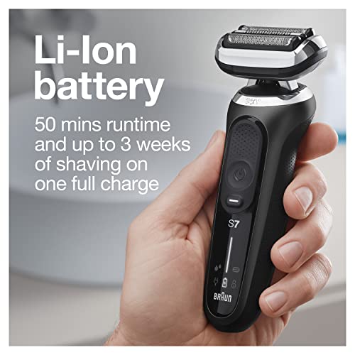 Braun Series 7 7085cc Rechargeable Wet & Dry Men's Electric Shaver - Image 5