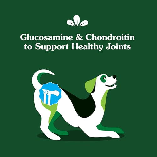 Greenies Hip & Joint Dog Supplements, Chicken Flavor - 80 Soft Chews - Image 4